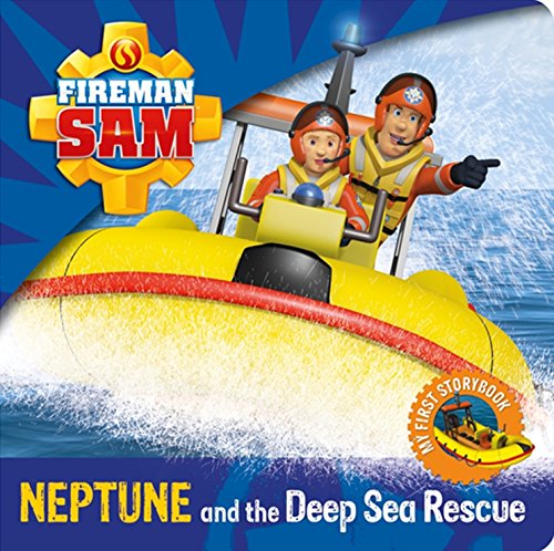 Fireman Sam: Neptune and the Deep Sea Rescue (Boardbook)