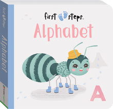 Load image into Gallery viewer, First Steps Alphabet Board Book