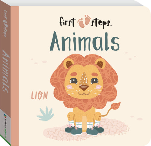 First Steps Animals Board Book