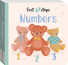 Load image into Gallery viewer, First Steps Numbers Board Book