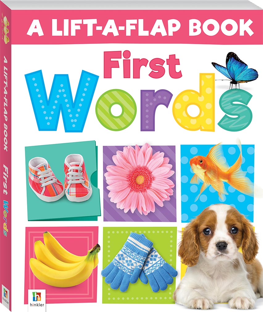 A Lift-A-Flap Book - First Words (Boardbook)