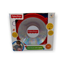 Load image into Gallery viewer, Fisher Price Mini Drum with Lights