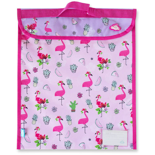 Spencil - Homework Bag - Flamingo