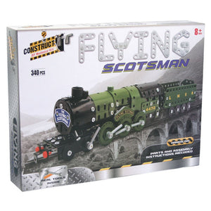 Construct-It DIY Mechanical Kits - 340 Piece - Flying Scotsman