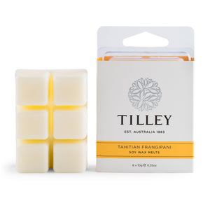 Tilley - Square Soy Wax Melts 60g - Frangipani