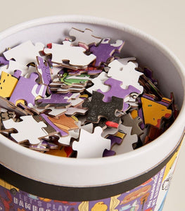 Friends Icons 1000 Piece Jigsaw Puzzle