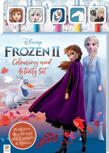 5 Pencil Set & Activity Book - Frozen II
