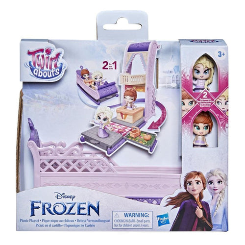 Disney Frozen 2 Twirl Abouts Deluxe Picnic Playset