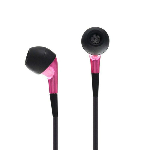 MOKI Funk Earphones - Pink