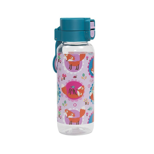 Spencil - Drink Water Bottle 650ml - Funny Foxes