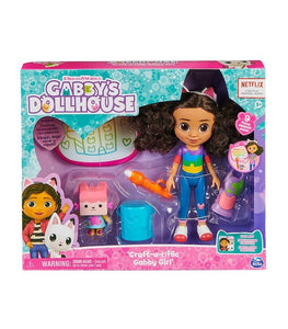 Gabby's Dollhouse 'Craft-a-riffic Gabby Girl'