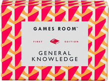 Load image into Gallery viewer, Games Room: General Knowledge Cards Game