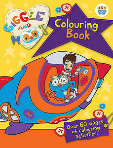 ABC Kids: Giggle and Hoot Colouring Book