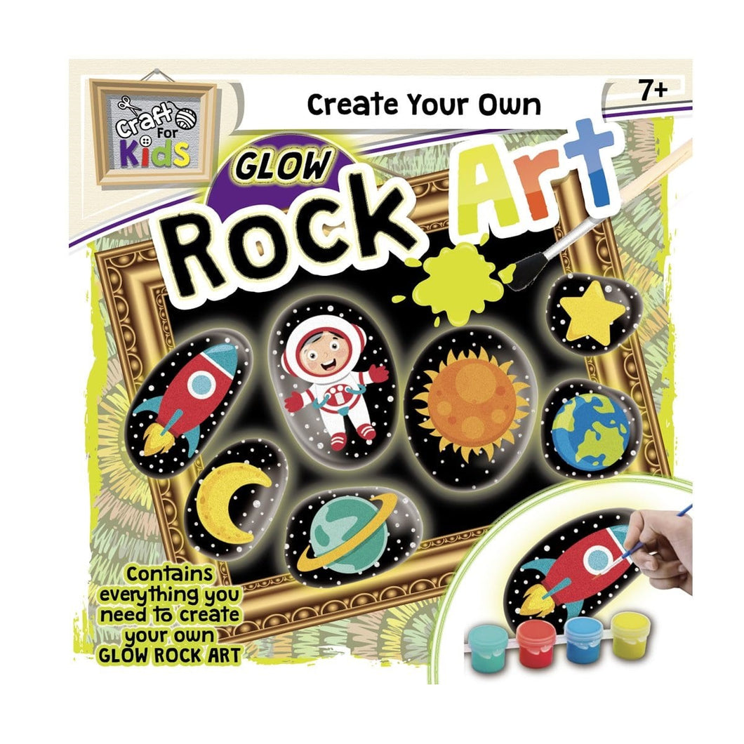 Create Your Own Glow Rock Art Kit