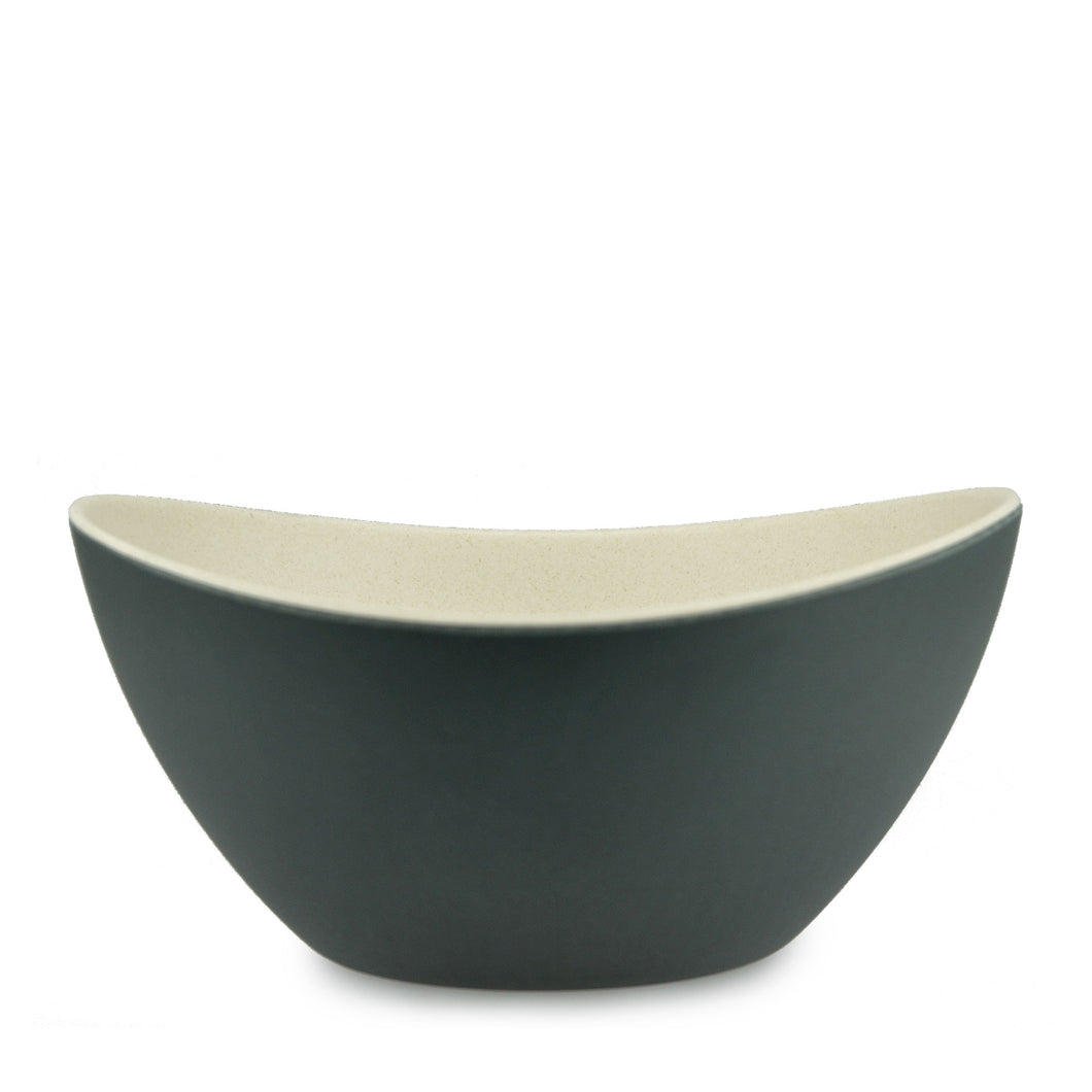 Go Bamboo 2-Tone Medium Bowl - Grey