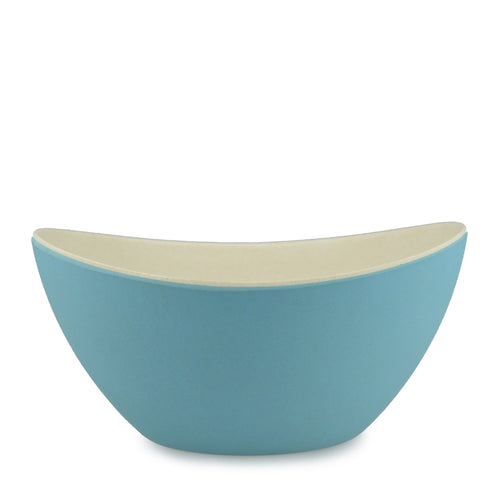 Go Bamboo 2-Tone Medium Bowl - Blue