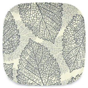 Bamboo Plate 26cm "Falling Leaves"