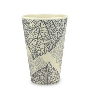 Bamboo Tumbler 400ml "Falling Leaves"