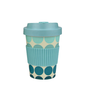 Bamboo Travel Mug 300ml "Spots N Dots"