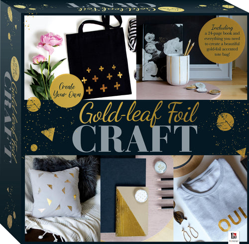 Gold-Leaf Foil Craft Kit