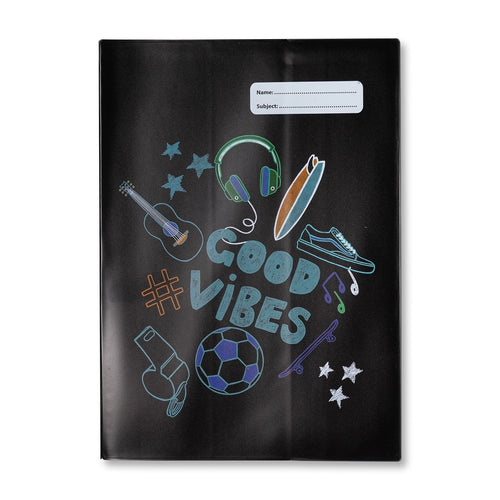 Spencil - A4 Book Cover - Good Vibes II