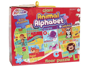 Grafix: Giant Animal Alphabet Floor Puzzle