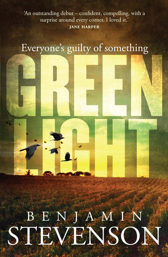 Greenlight by Benjamin Stevenson (Paperback)