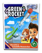 Load image into Gallery viewer, Explore &amp; Find Green Rocket Kit