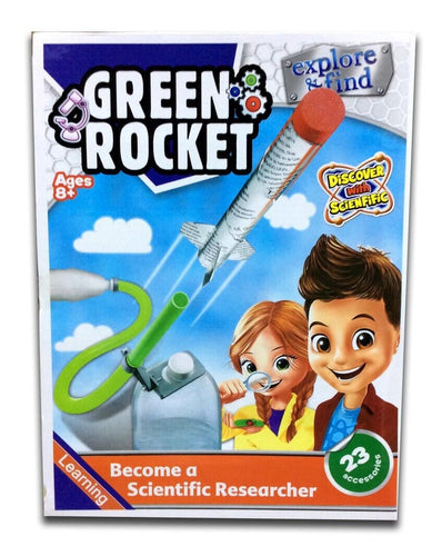 Explore & Find Green Rocket Kit