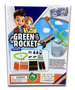 Explore & Find Green Rocket Kit