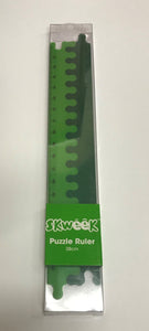 Skweek - Novelty 30cm Puzzle Ruler