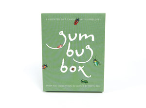 Bell Art - Boxed Gift Cards - Gum Bug Box