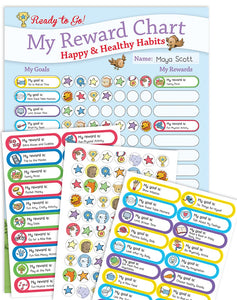 Happy & Healthy Habits - Reward Chart Kit