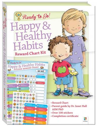 Happy & Healthy Habits - Reward Chart Kit