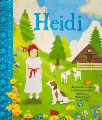 Childrens Story Book - Heidi