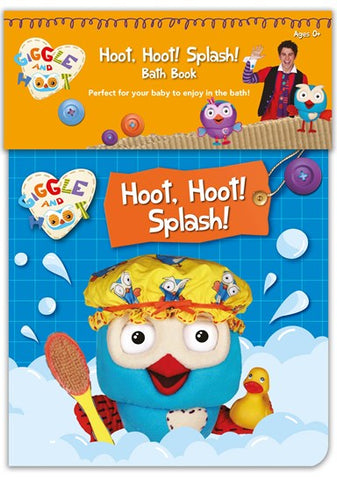 ABC Kids: Hoot, Hoot! Splash! Bath Book