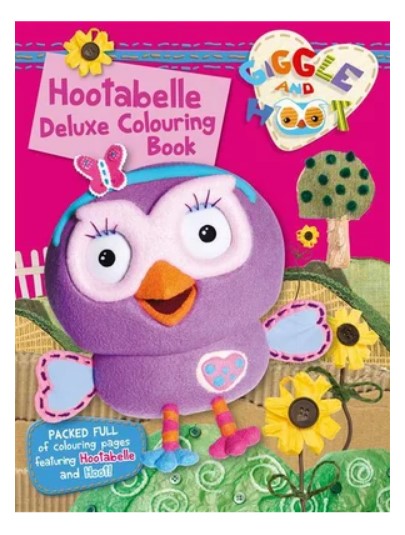 ABC Kids: Hootabelle Deluxe Colouring Book