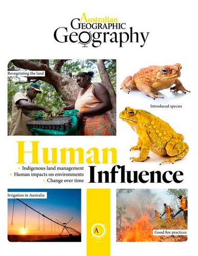 Australian Geographic: Human Influence