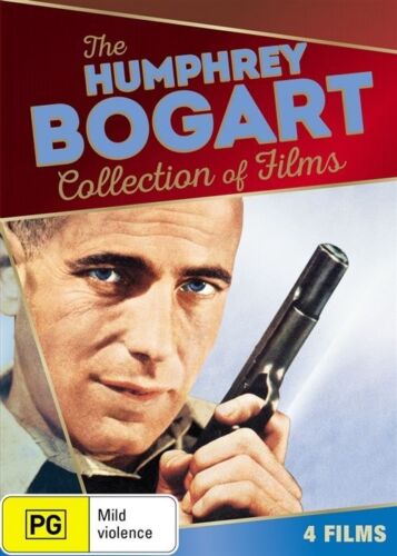 The Humphrey Bogart Collection of Films - 4 Films