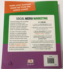 Load image into Gallery viewer, The Complete Idiot&#39;s Guide to Social Media Marketing by Jennifer Abernethy (Paperback)