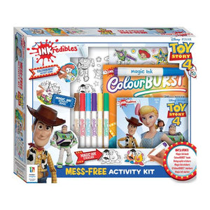 Inkredibles: Toy Story 4 Mess-Free Activity Kit