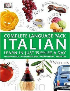 Complete Language Pack Italian by DK (Mixed Media)