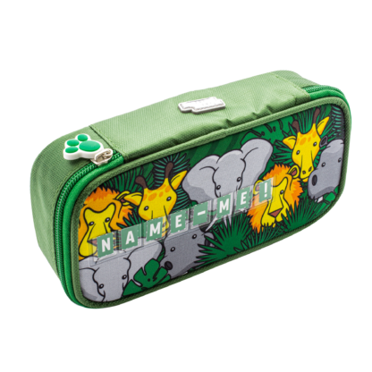 Glitter Critters NameMe! Pencil Case - Jungle