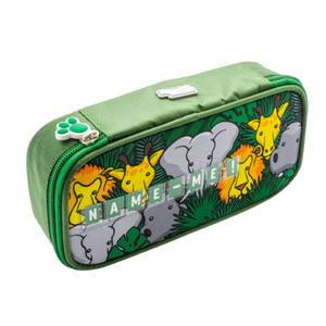 Glitter Critters NameMe! Pencil Case - Jungle