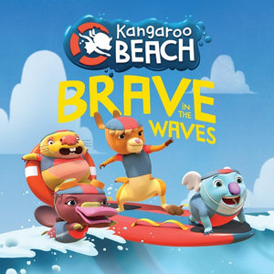 Kangaroo Beach: Brave in the Waves (Boardbook)