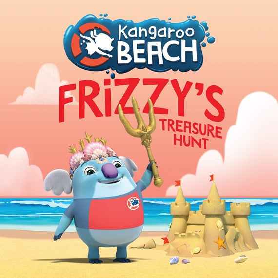 Kangaroo Beach: Frizzy's Treasure Hunt (Boardbook)