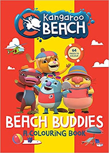 Kangaroo Beach - Beach Buddies Colouring Book