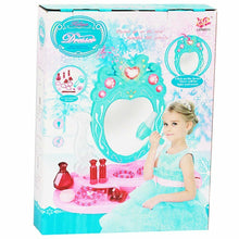 Load image into Gallery viewer, Kelisa Babylove Beautiful Princess Dressing Dress Up Table. With Lights &amp; Sound