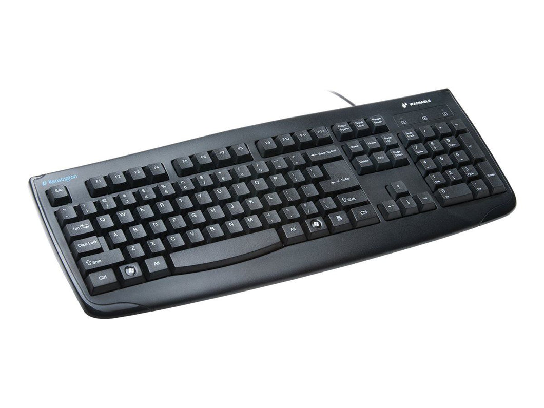 Kensington Pro Fit USB Washable Keyboard