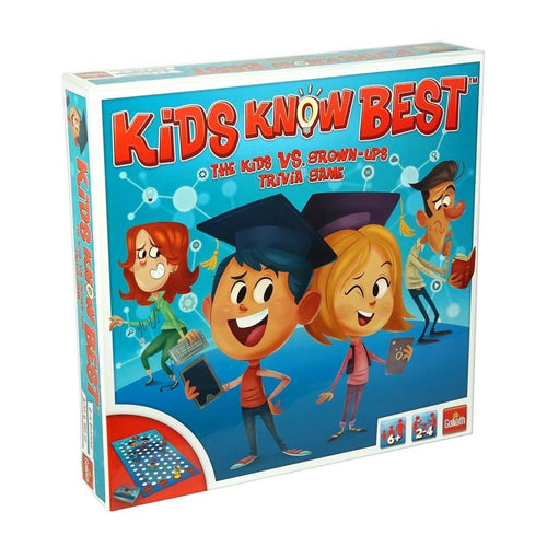 Kids Games - Kids Know Best - The Kids Vs Grown Ups Trivia Game!